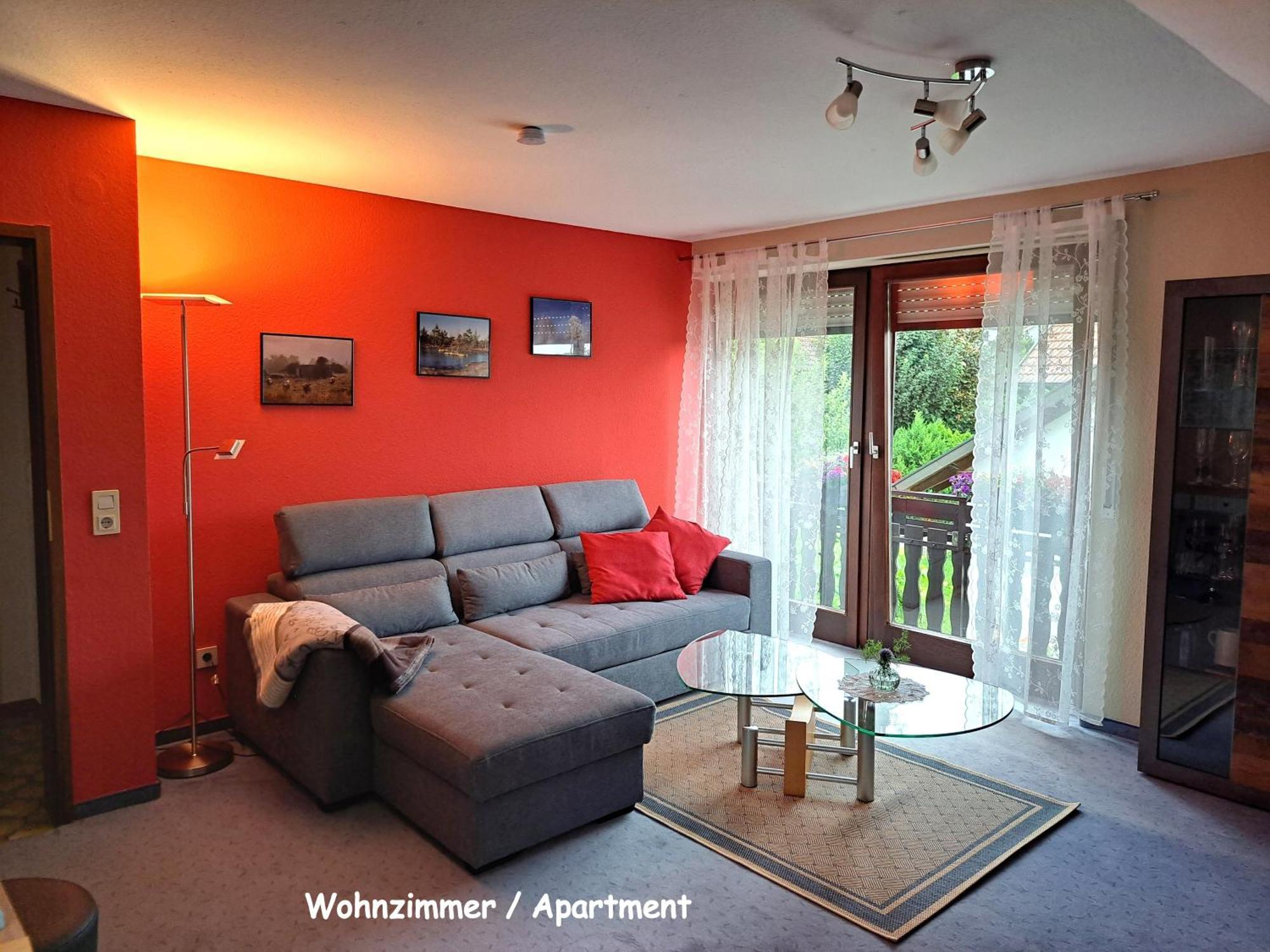 Апартаменты Haus Sonneneck Бад-Бокклет Экстерьер фото